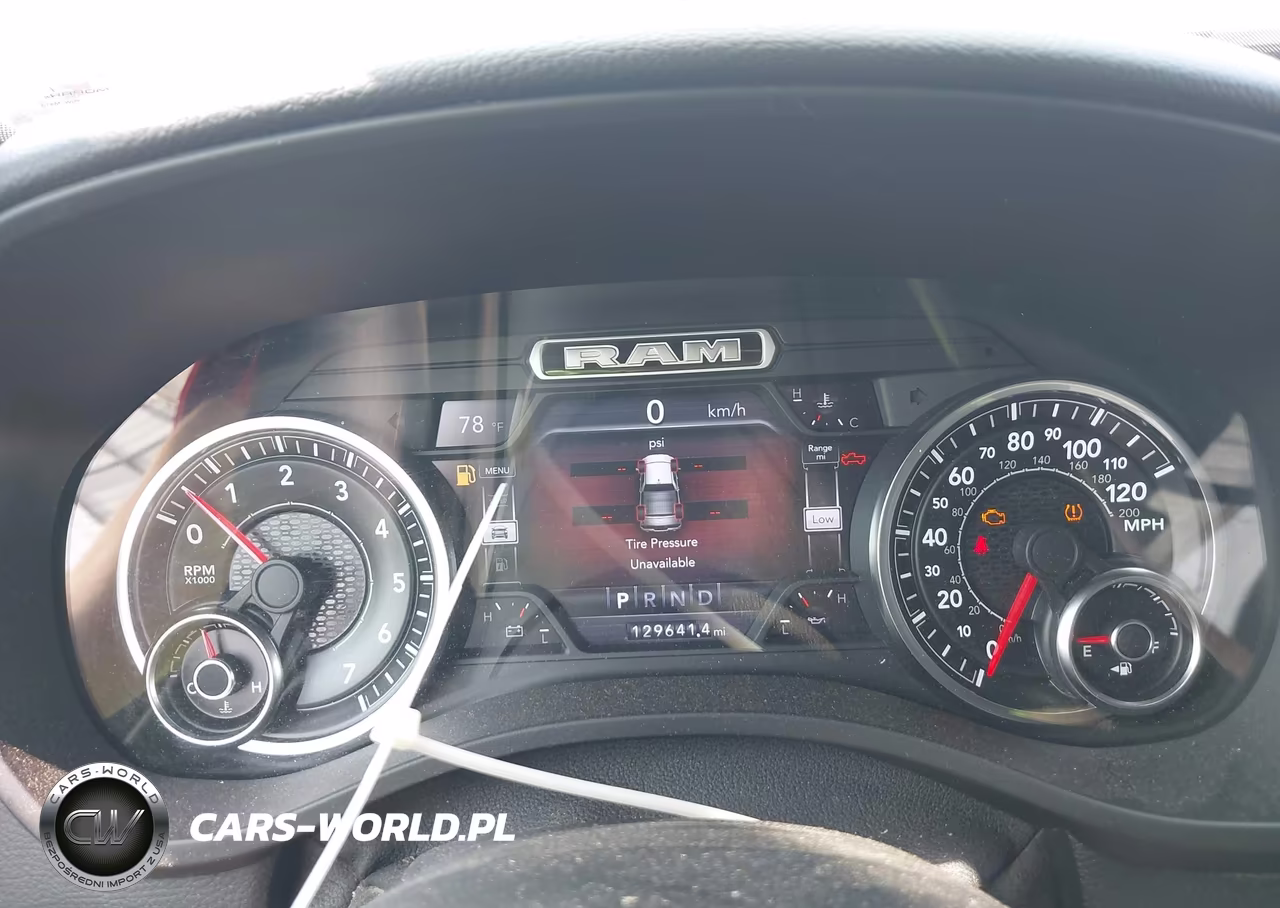 2019 Ram 1500 Big Horn-Lone Star 4X2 5'7 Box VIN:1C6RREFT9KN557935 - 7