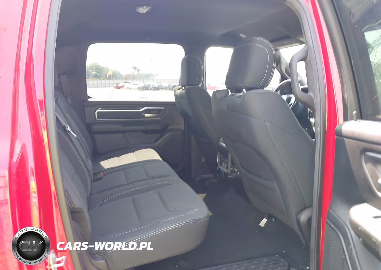 2019 Ram 1500 Big Horn-Lone Star 4X2 5'7 Box VIN:1C6RREFT9KN557935 - 8