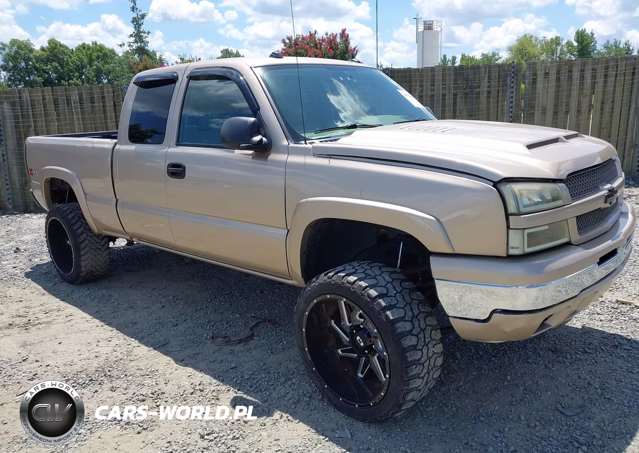 2004 Chevrolet Silverado 1500 Z71 – zdjęcie 1 z 18