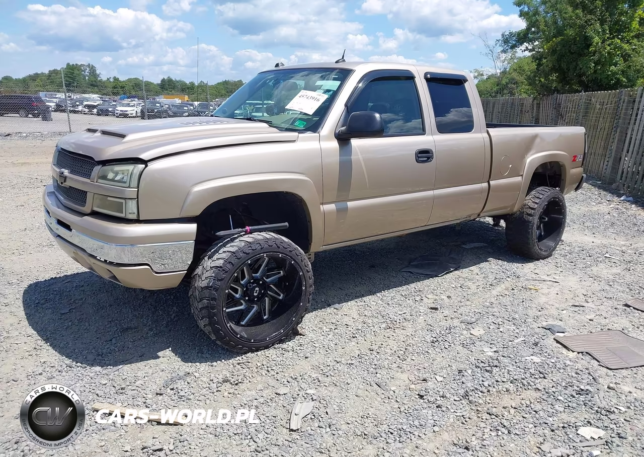 2004 Chevrolet Silverado 1500 Z71 VIN:2GCEK19T141262722 - 2