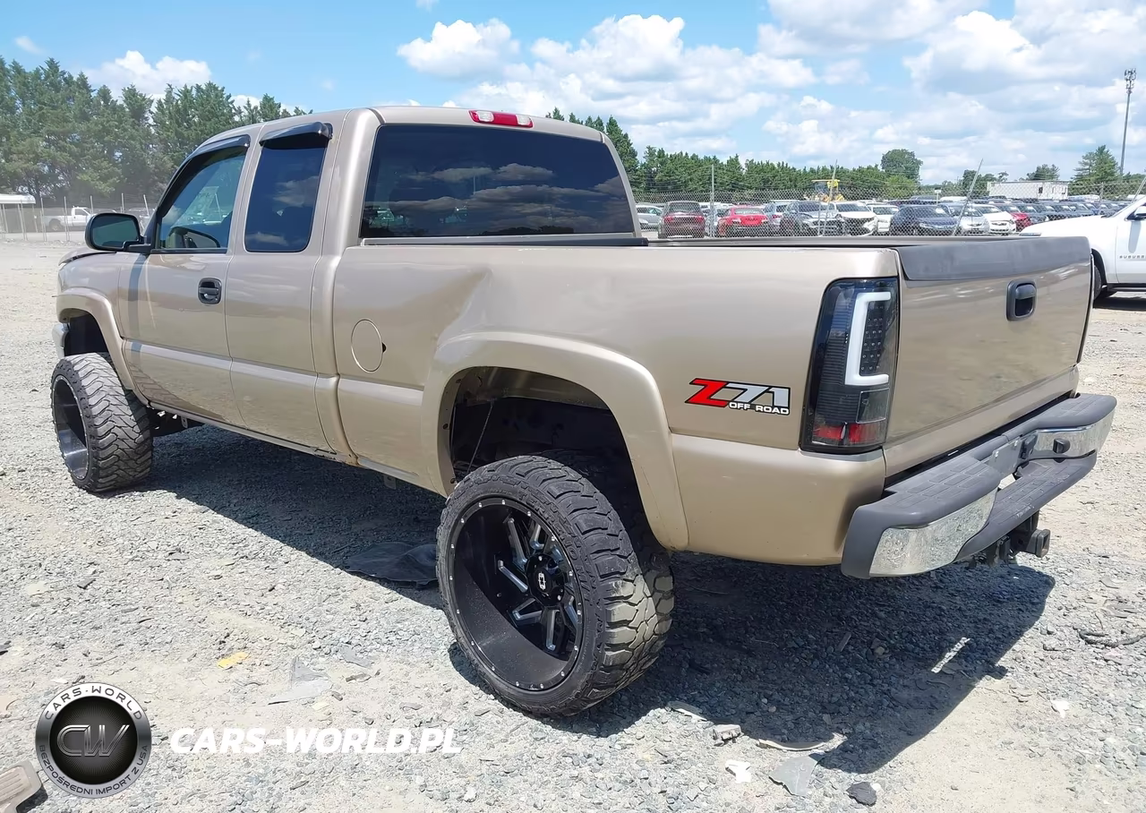 2004 Chevrolet Silverado 1500 Z71 VIN:2GCEK19T141262722 - 3
