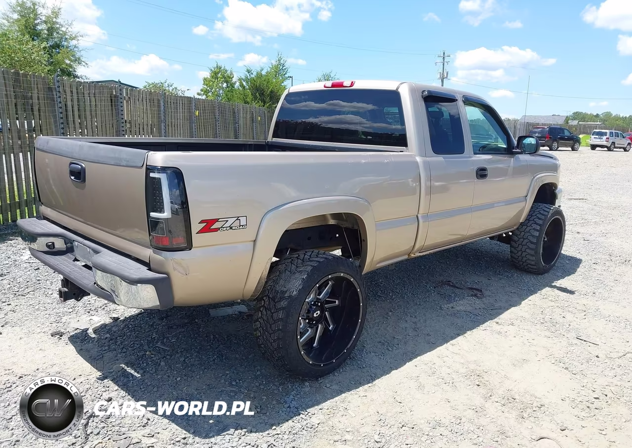 2004 Chevrolet Silverado 1500 Z71 VIN:2GCEK19T141262722 - 4