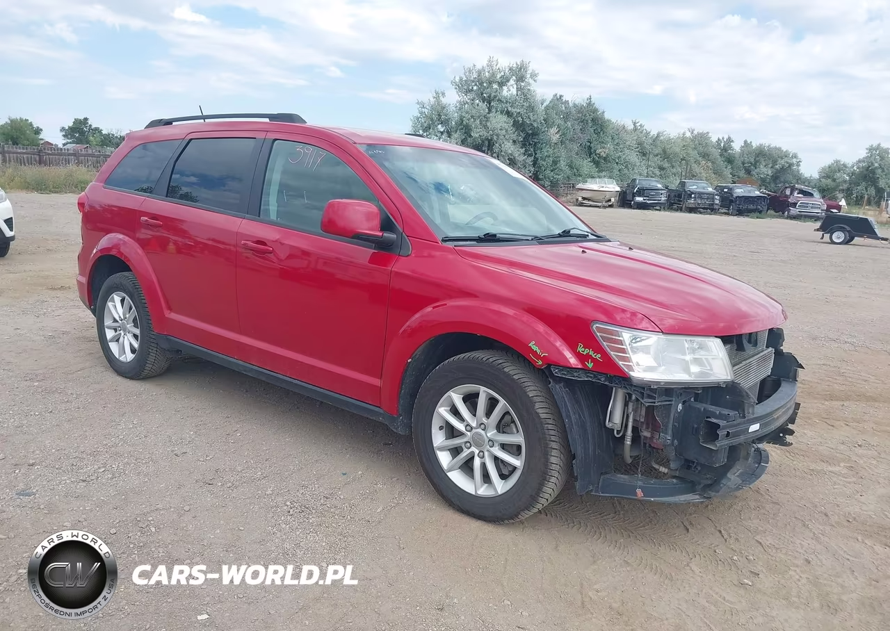 2015 Dodge Journey Sxt – zdjęcie 1 z 17