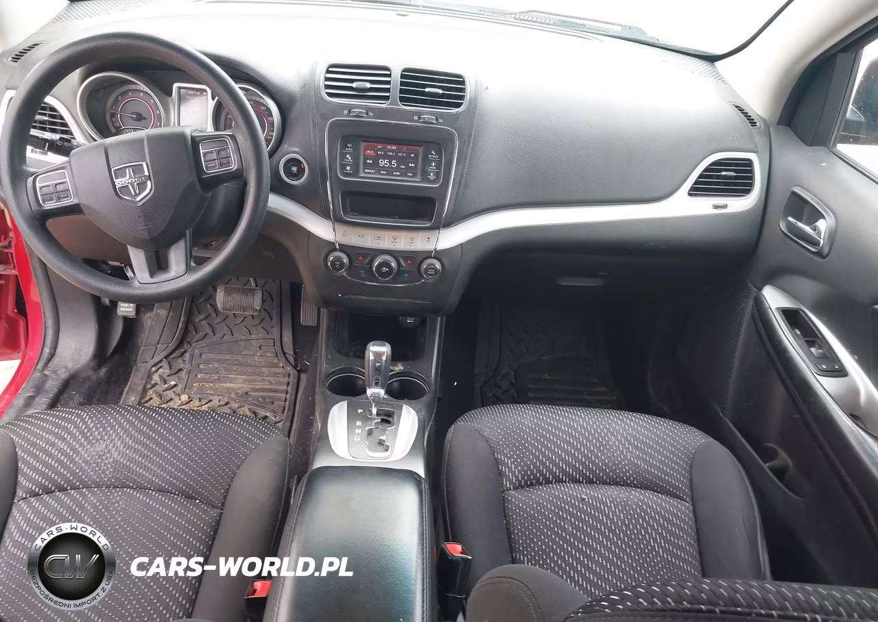 2015 Dodge Journey Sxt VIN:3C4PDDBG1FT532888 - 15