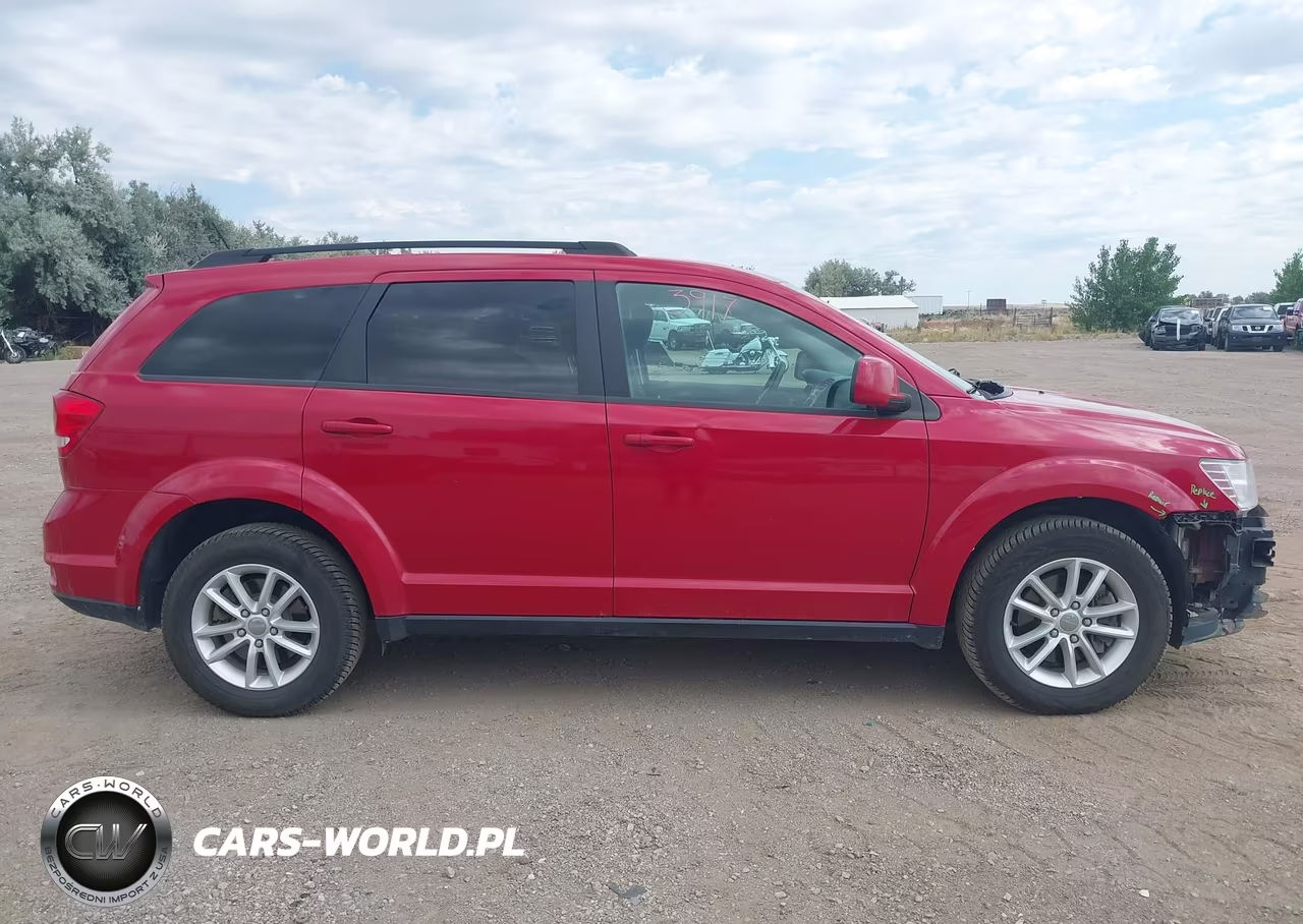 2015 Dodge Journey Sxt VIN:3C4PDDBG1FT532888 - 16