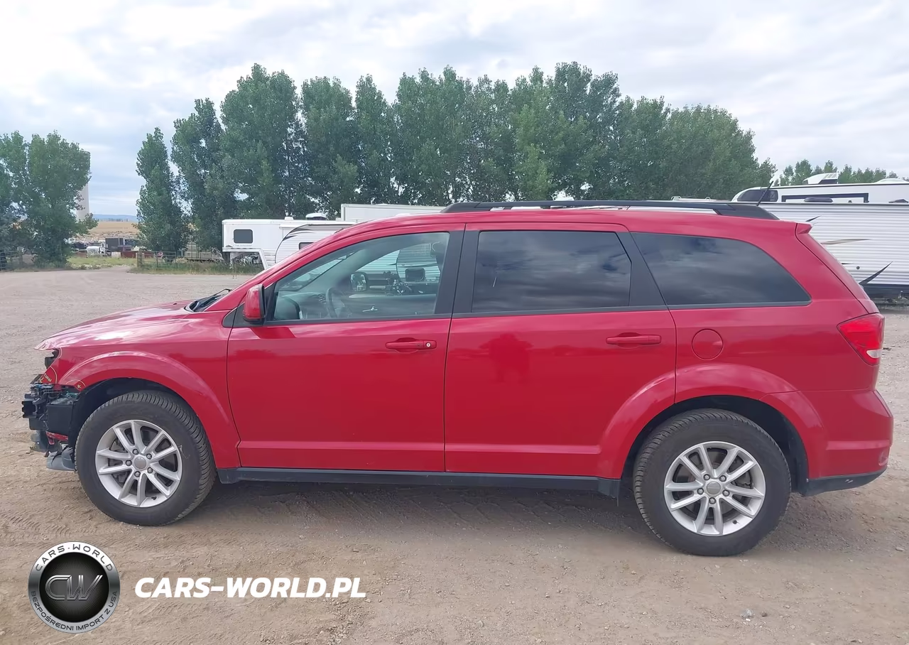 2015 Dodge Journey Sxt VIN:3C4PDDBG1FT532888 - 17