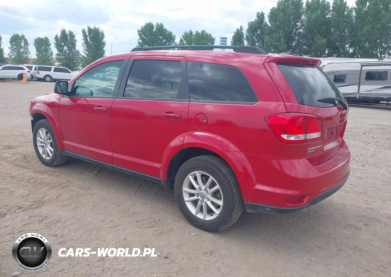 2015 Dodge Journey Sxt VIN:3C4PDDBG1FT532888 - 3