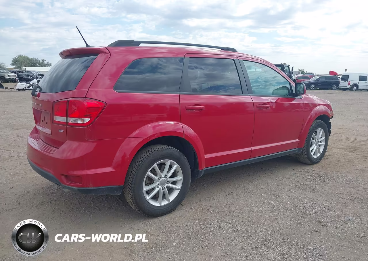2015 Dodge Journey Sxt VIN:3C4PDDBG1FT532888 - 4