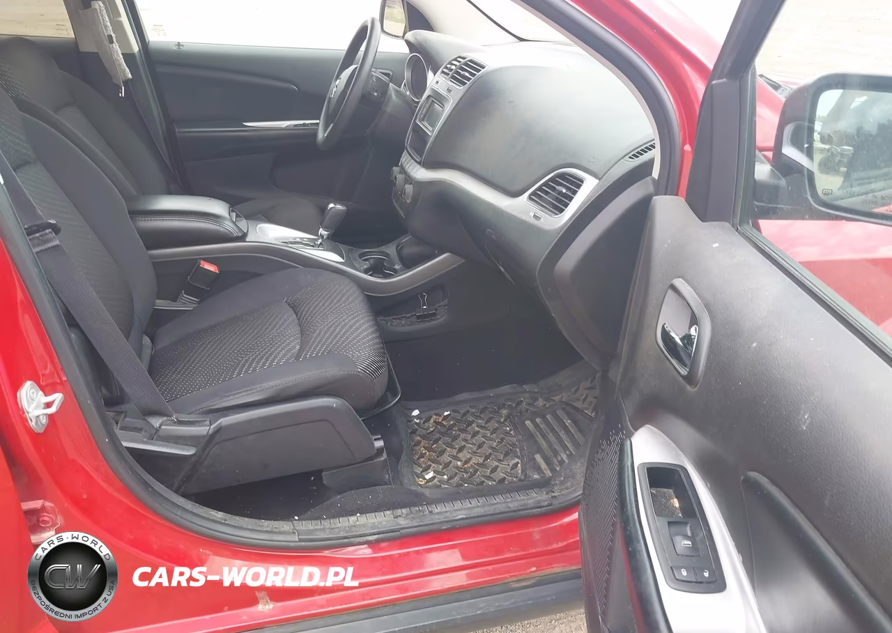2015 Dodge Journey Sxt VIN:3C4PDDBG1FT532888 - 5