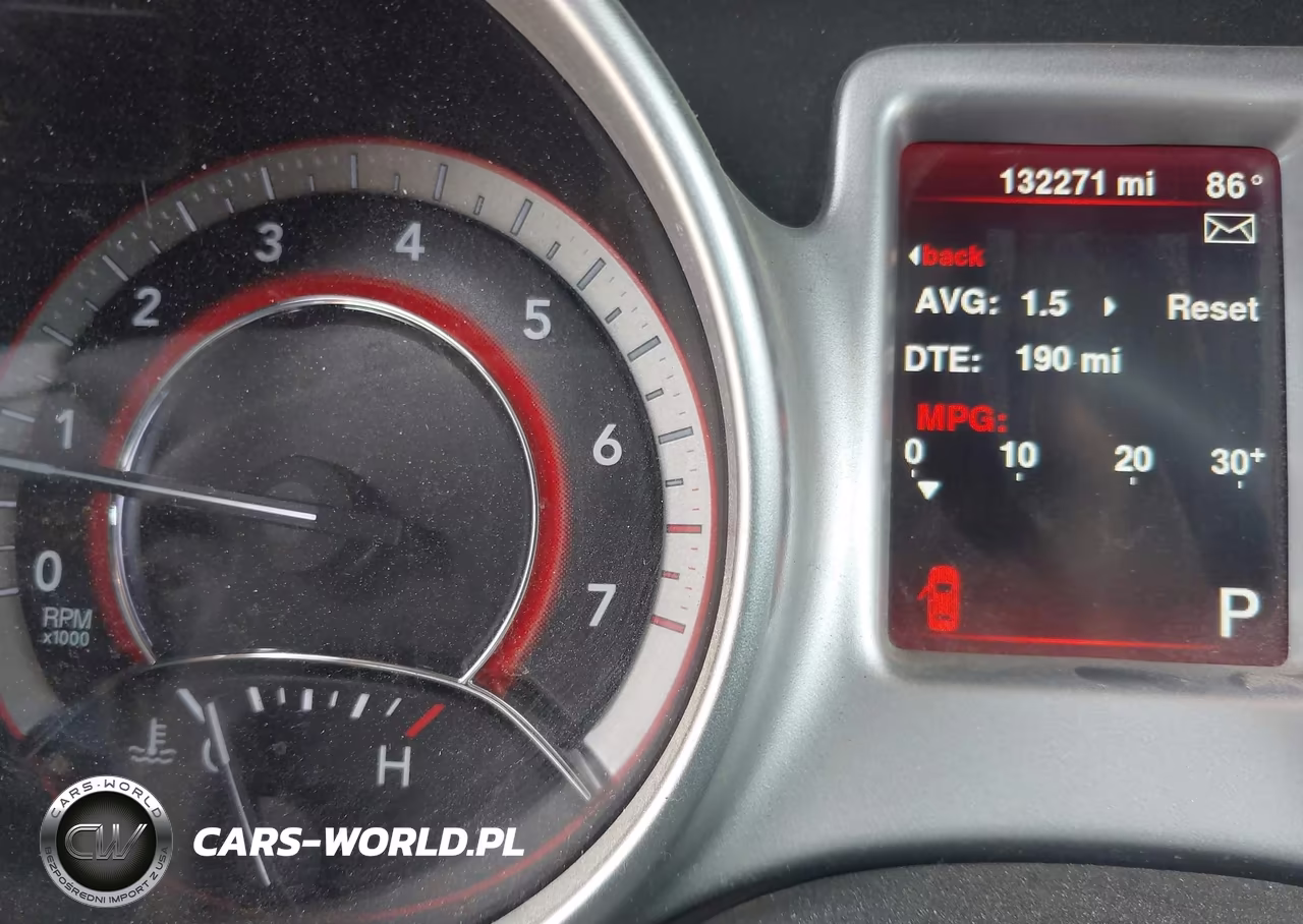 2015 Dodge Journey Sxt VIN:3C4PDDBG1FT532888 - 7