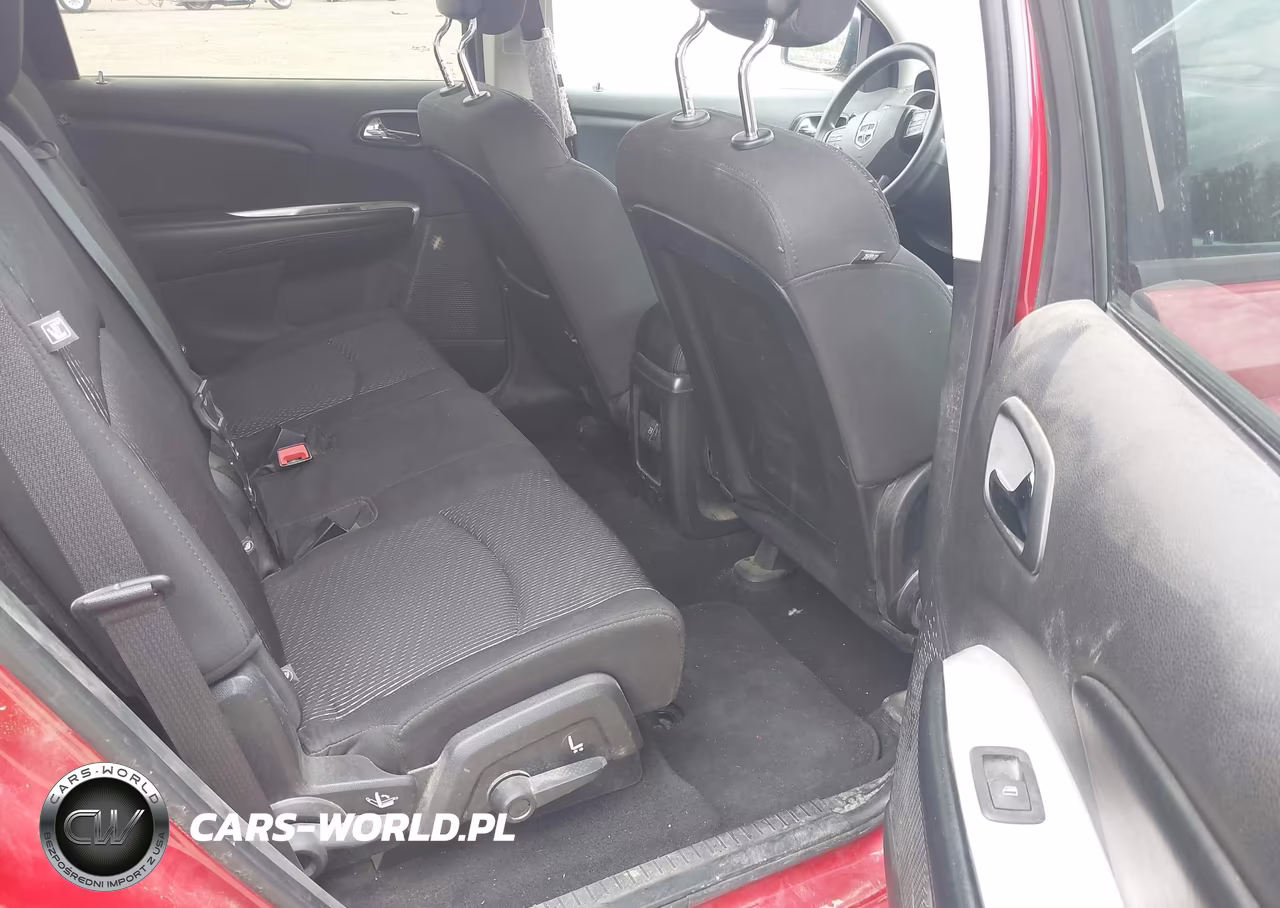 2015 Dodge Journey Sxt VIN:3C4PDDBG1FT532888 - 8