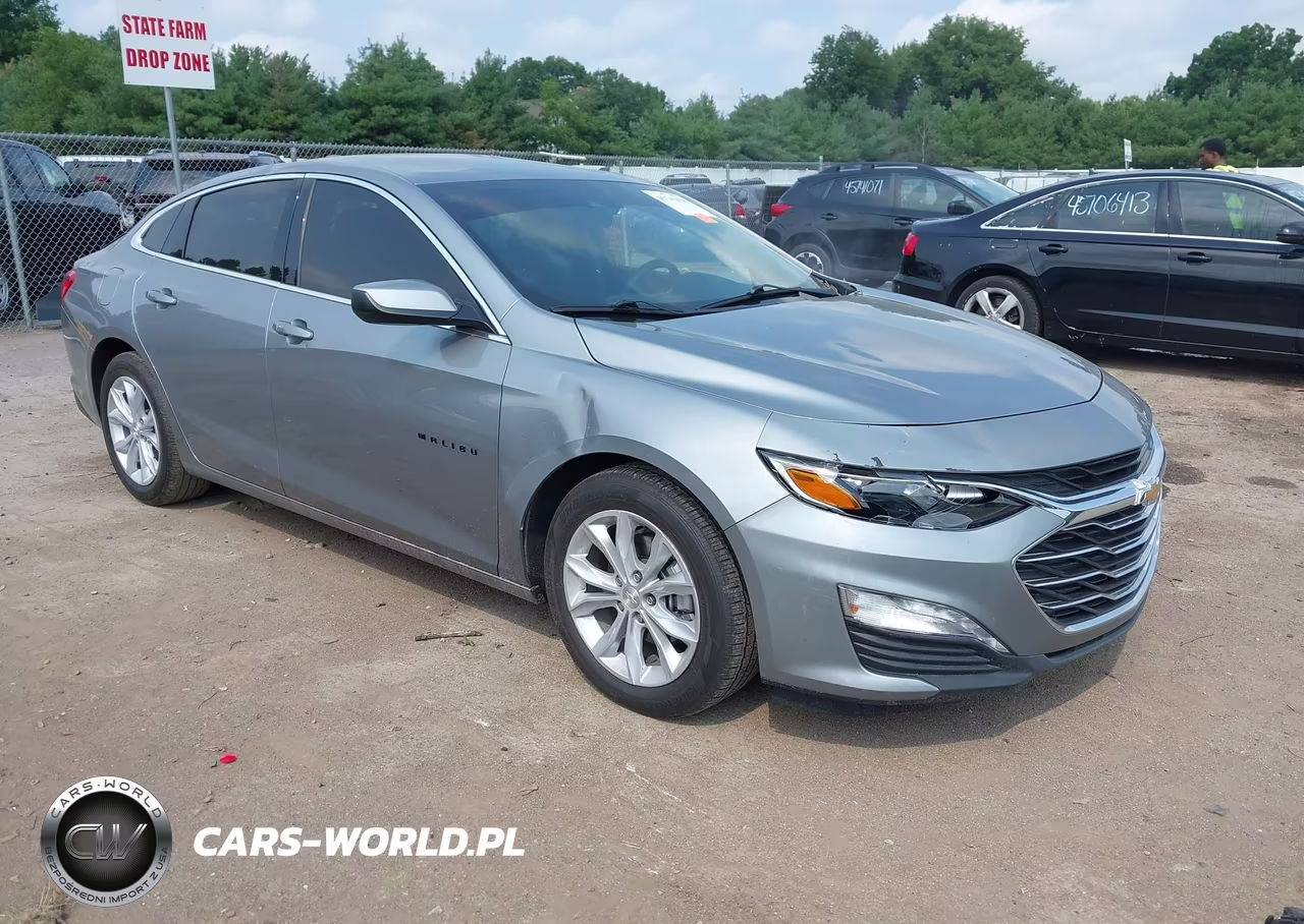 2025 Chevrolet Malibu Fwd 1Lt – zdjęcie 1 z 16