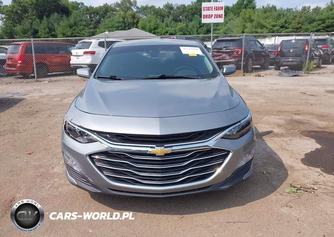 2025 Chevrolet Malibu Fwd 1Lt VIN:1G1ZD5ST4SF106282 - 12