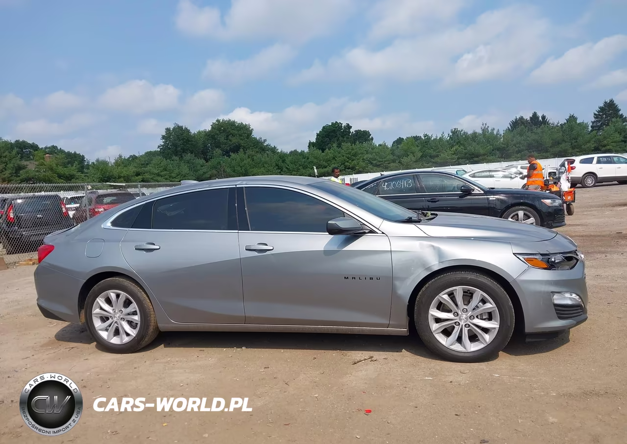 2025 Chevrolet Malibu Fwd 1Lt VIN:1G1ZD5ST4SF106282 - 13