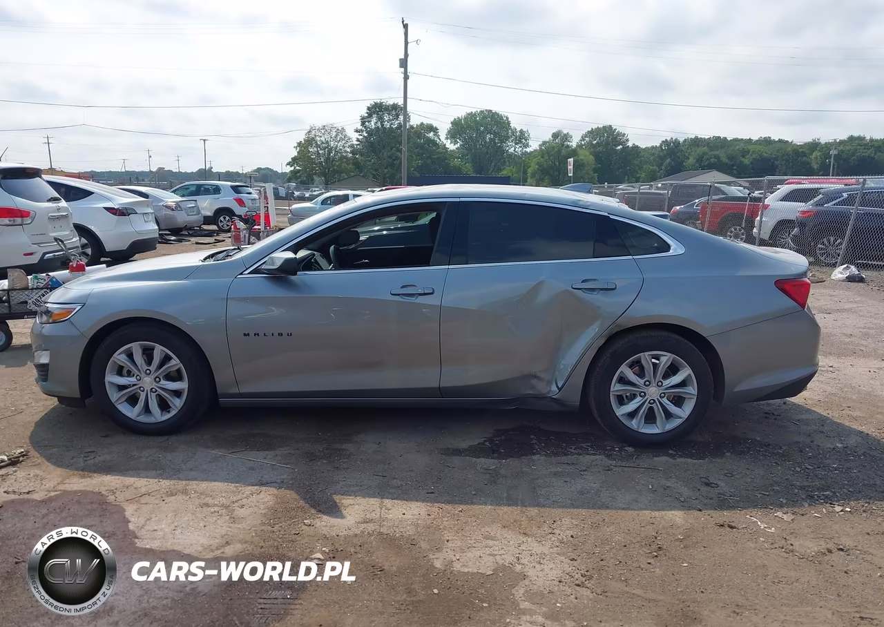 2025 Chevrolet Malibu Fwd 1Lt VIN:1G1ZD5ST4SF106282 - 14