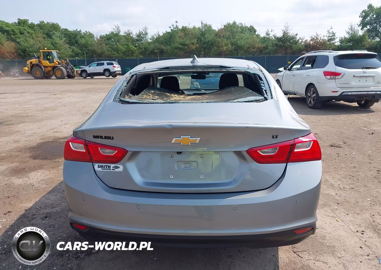 2025 Chevrolet Malibu Fwd 1Lt VIN:1G1ZD5ST4SF106282 - 16