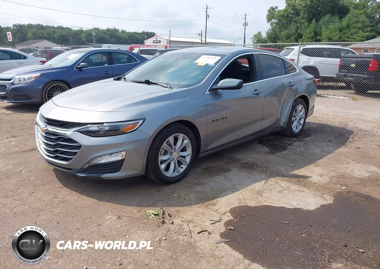 2025 Chevrolet Malibu Fwd 1Lt VIN:1G1ZD5ST4SF106282 - 2