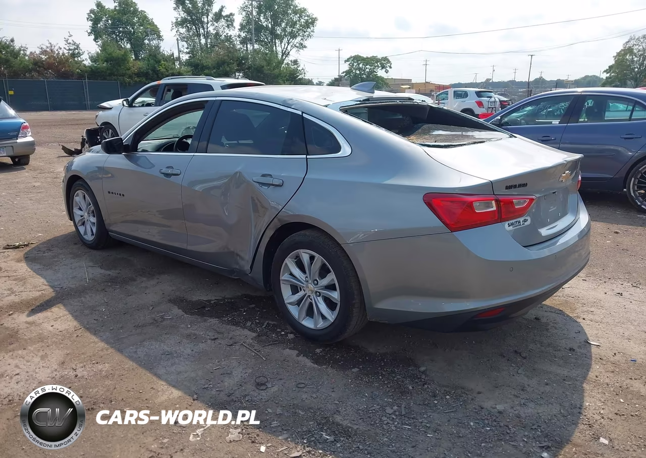 2025 Chevrolet Malibu Fwd 1Lt VIN:1G1ZD5ST4SF106282 - 3