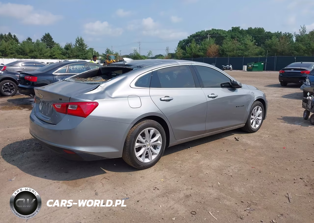 2025 Chevrolet Malibu Fwd 1Lt VIN:1G1ZD5ST4SF106282 - 4