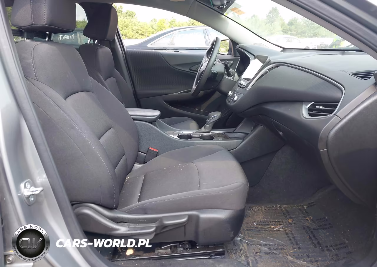 2025 Chevrolet Malibu Fwd 1Lt VIN:1G1ZD5ST4SF106282 - 5