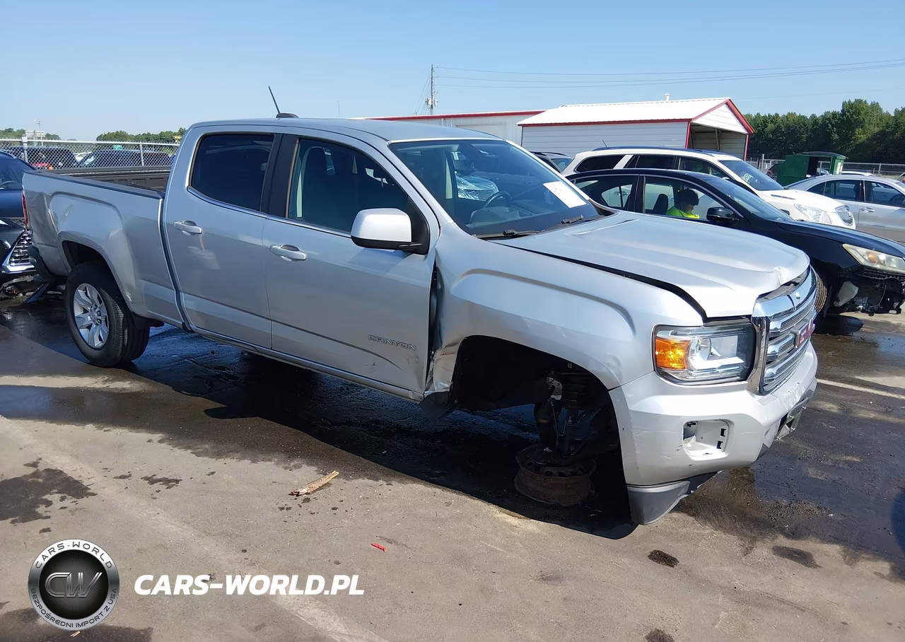 2015 GMC Canyon 2Wd Sle