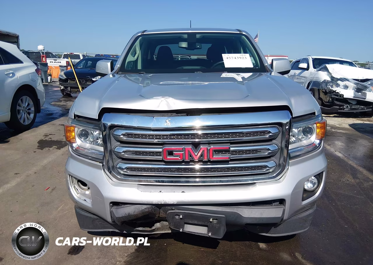 2015 GMC Canyon 2Wd Sle VIN:1GTG5BE35F1235950 - 13