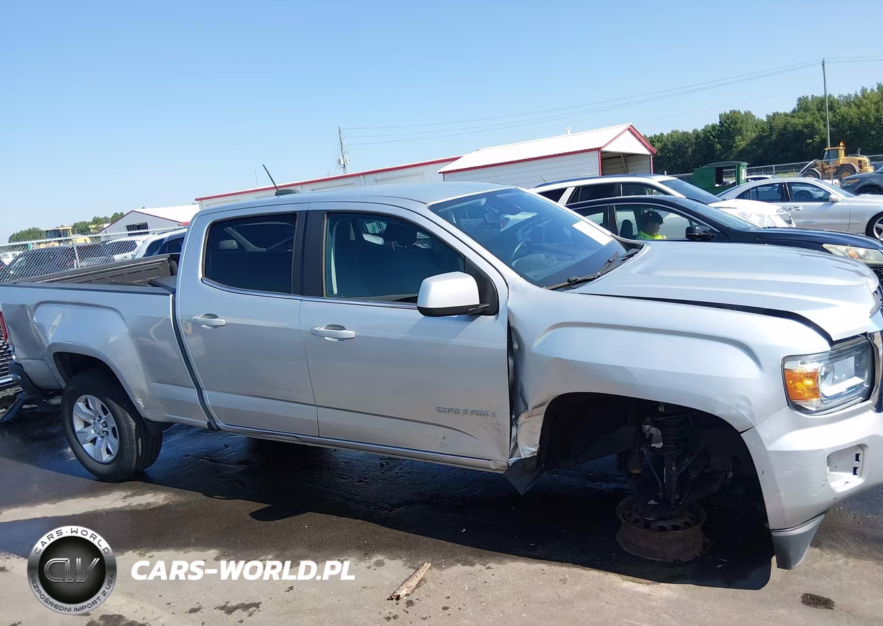 2015 GMC Canyon 2Wd Sle VIN:1GTG5BE35F1235950 - 14