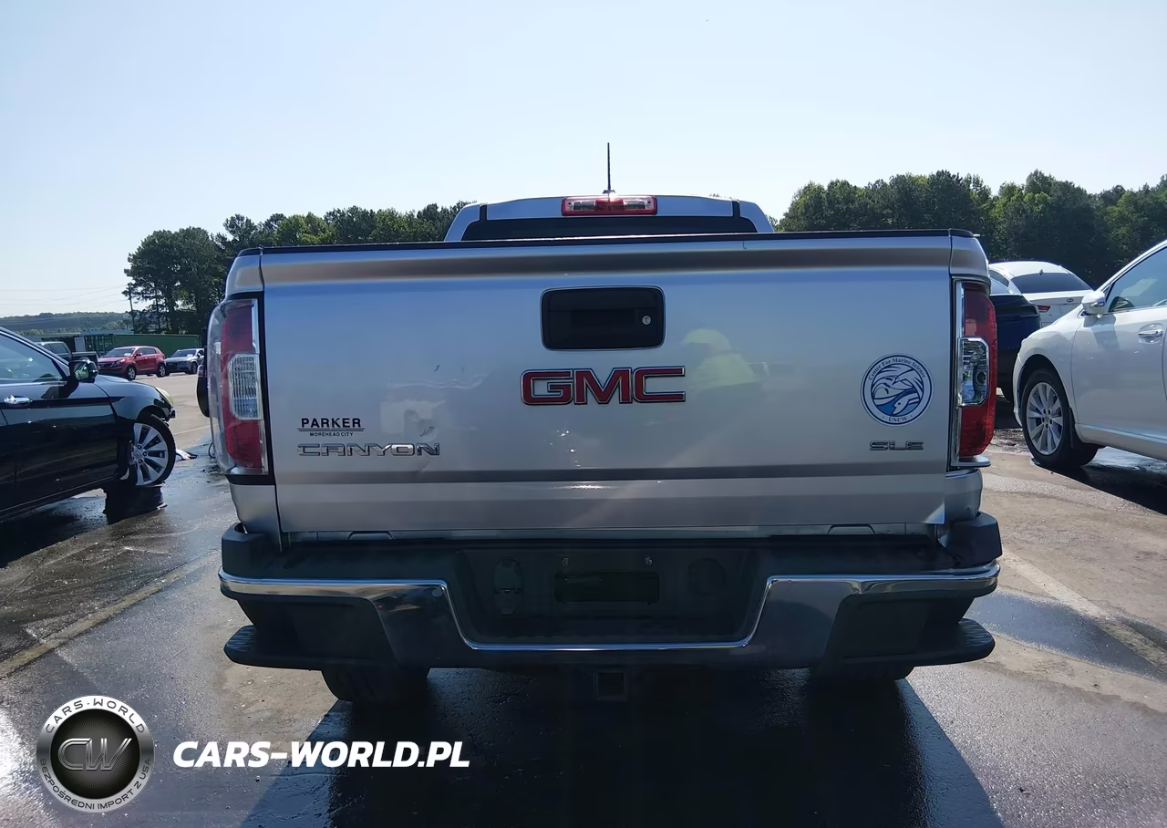 2015 GMC Canyon 2Wd Sle VIN:1GTG5BE35F1235950 - 17