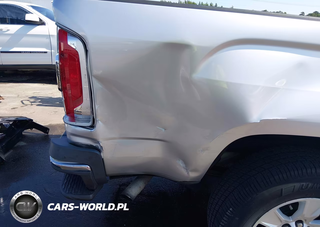 2015 GMC Canyon 2Wd Sle VIN:1GTG5BE35F1235950 - 19