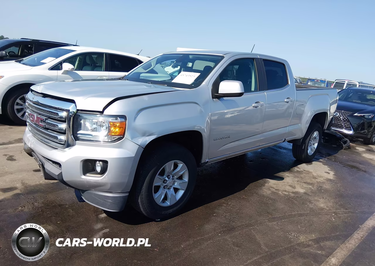 2015 GMC Canyon 2Wd Sle VIN:1GTG5BE35F1235950 - 2
