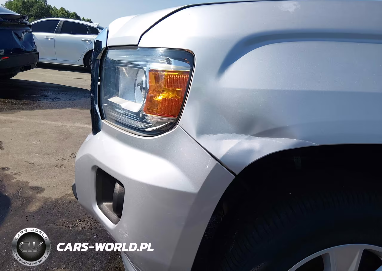 2015 GMC Canyon 2Wd Sle VIN:1GTG5BE35F1235950 - 20