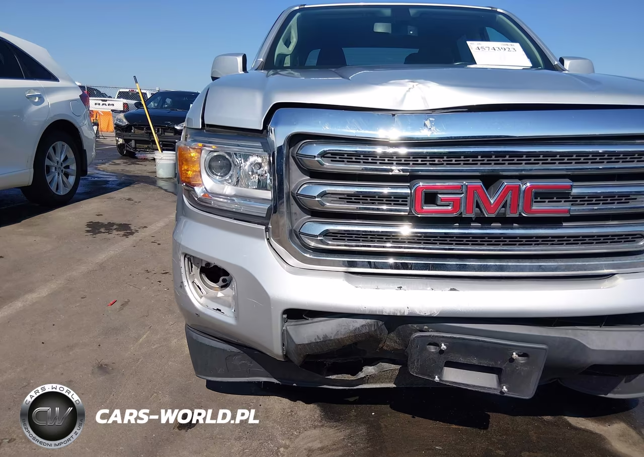 2015 GMC Canyon 2Wd Sle VIN:1GTG5BE35F1235950 - 21