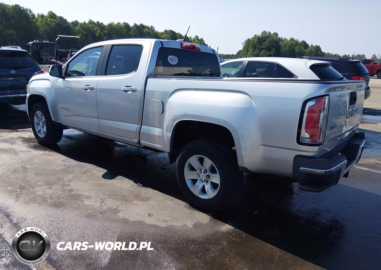 2015 GMC Canyon 2Wd Sle VIN:1GTG5BE35F1235950 - 3