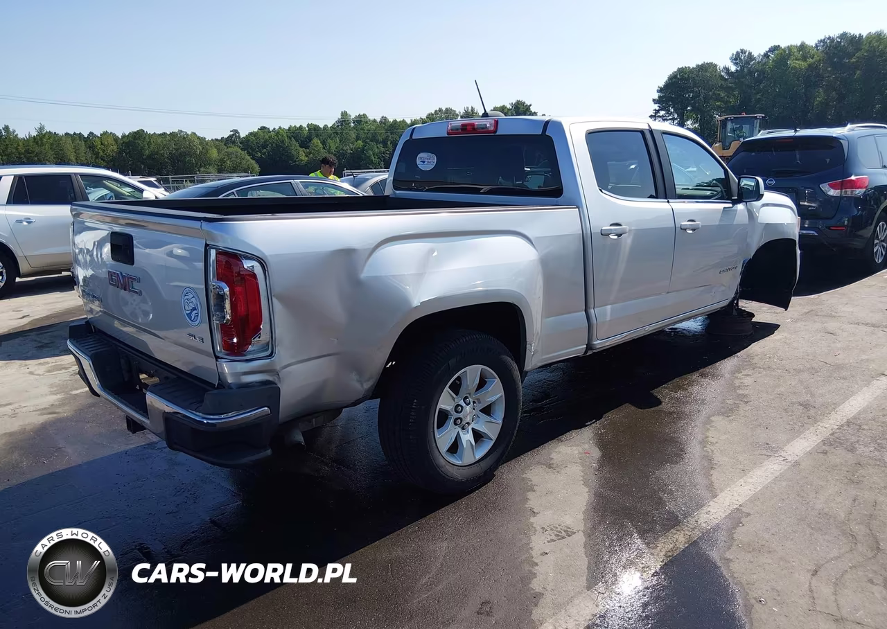2015 GMC Canyon 2Wd Sle VIN:1GTG5BE35F1235950 - 4