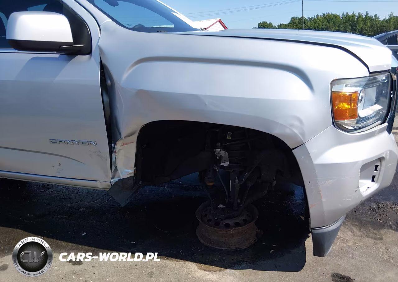 2015 GMC Canyon 2Wd Sle VIN:1GTG5BE35F1235950 - 6