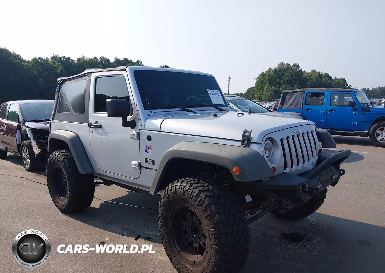 2009 Jeep Wrangler X