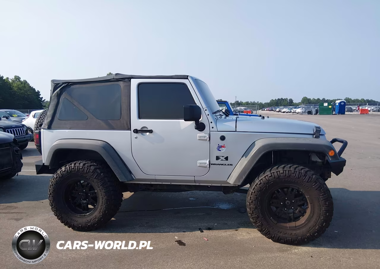 2009 Jeep Wrangler X VIN:1J4FA24139L728469 - 13