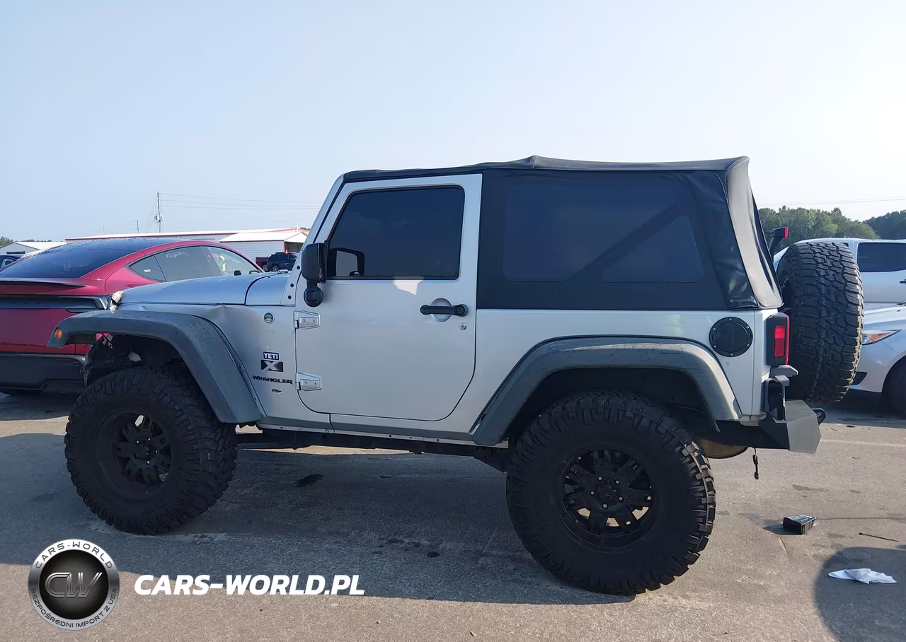 2009 Jeep Wrangler X VIN:1J4FA24139L728469 - 14