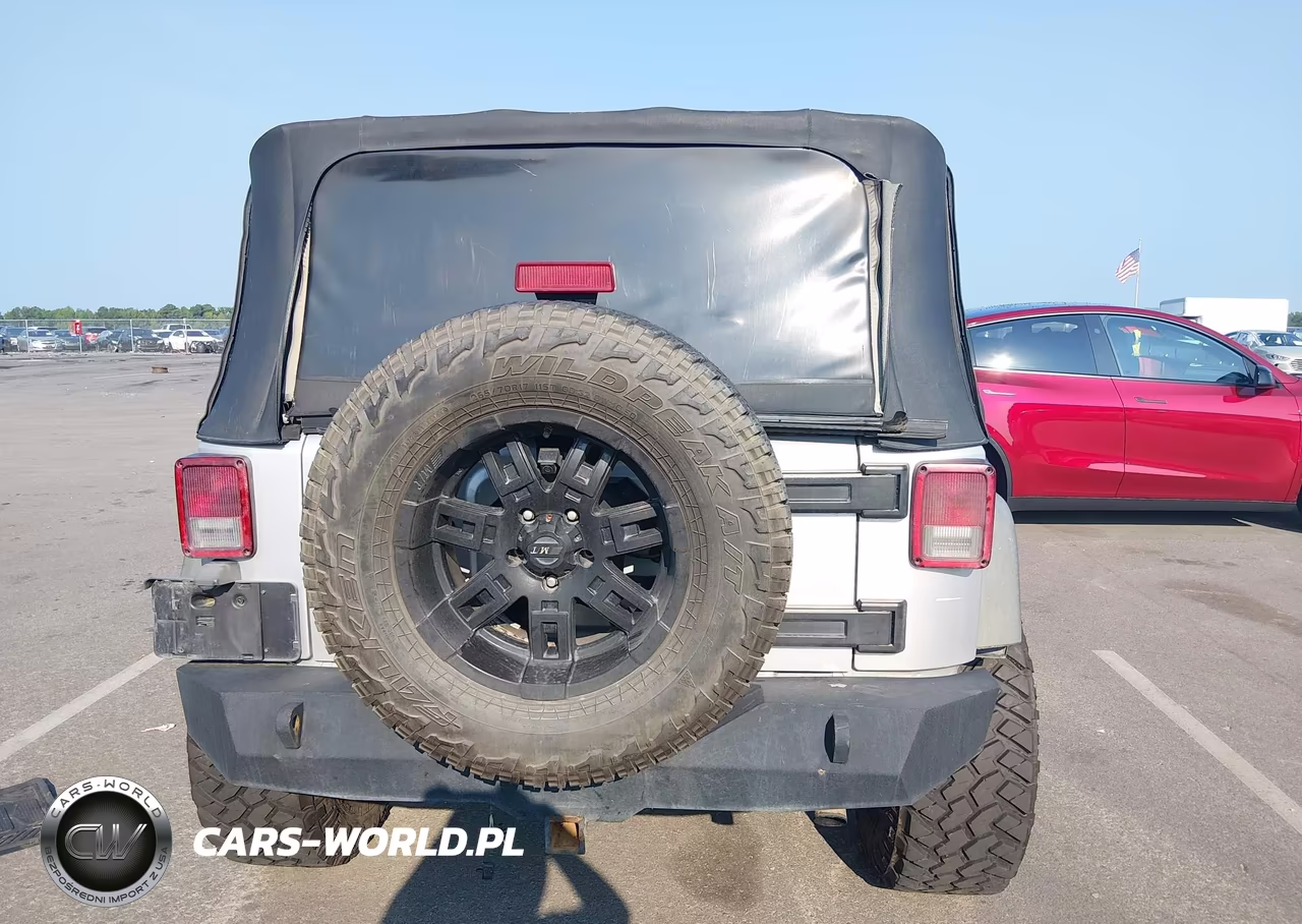 2009 Jeep Wrangler X VIN:1J4FA24139L728469 - 16