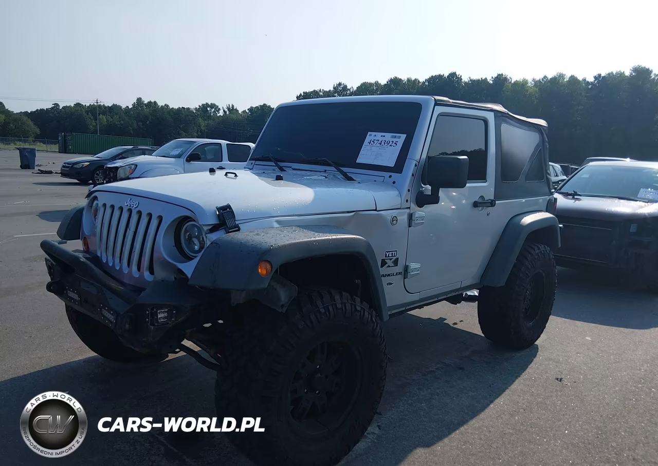 2009 Jeep Wrangler X VIN:1J4FA24139L728469 - 2