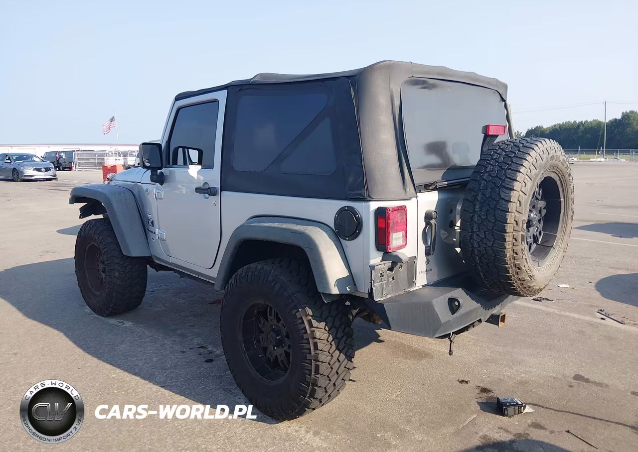 2009 Jeep Wrangler X VIN:1J4FA24139L728469 - 3