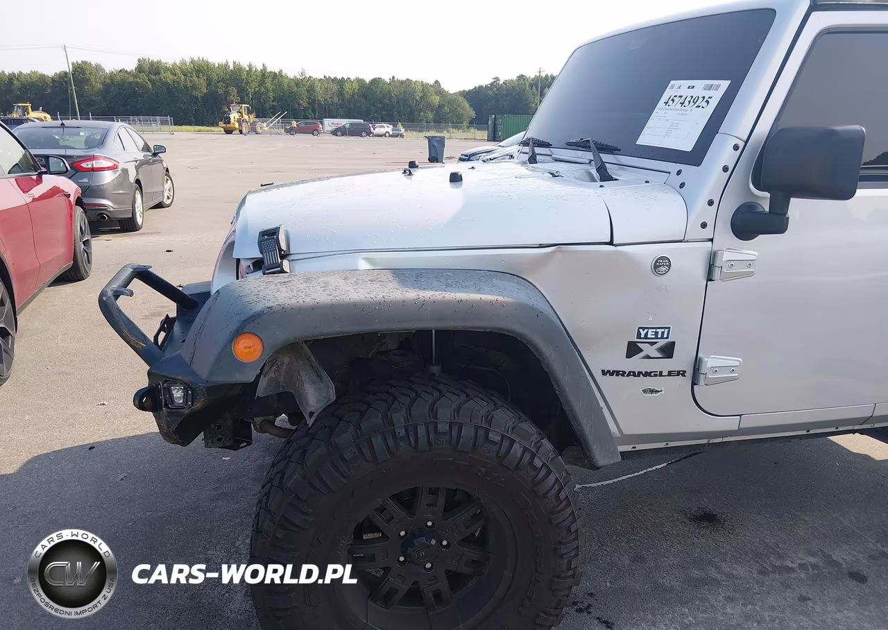 2009 Jeep Wrangler X VIN:1J4FA24139L728469 - 6