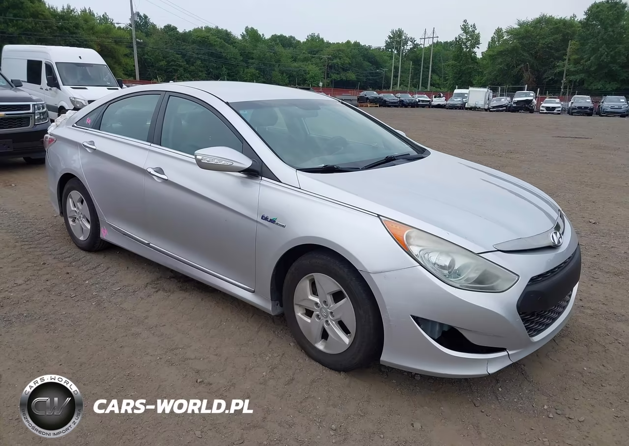 2011 Hyundai Sonata Hybrid – zdjęcie 1 z 17