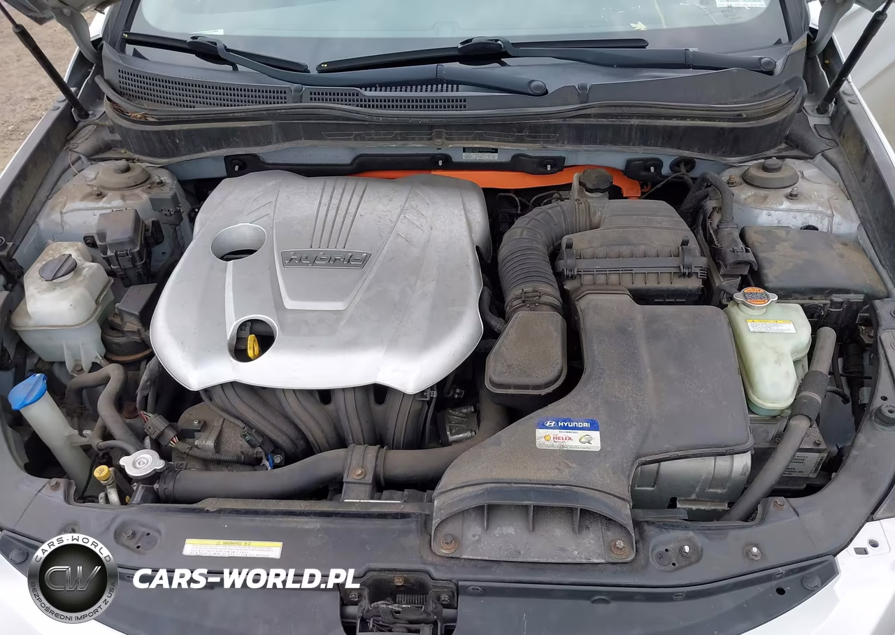 2011 Hyundai Sonata Hybrid VIN:KMHEC4A4XBA003048 - 10