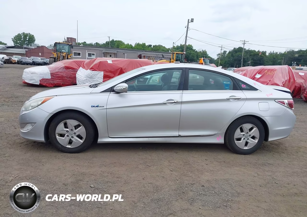 2011 Hyundai Sonata Hybrid VIN:KMHEC4A4XBA003048 - 14
