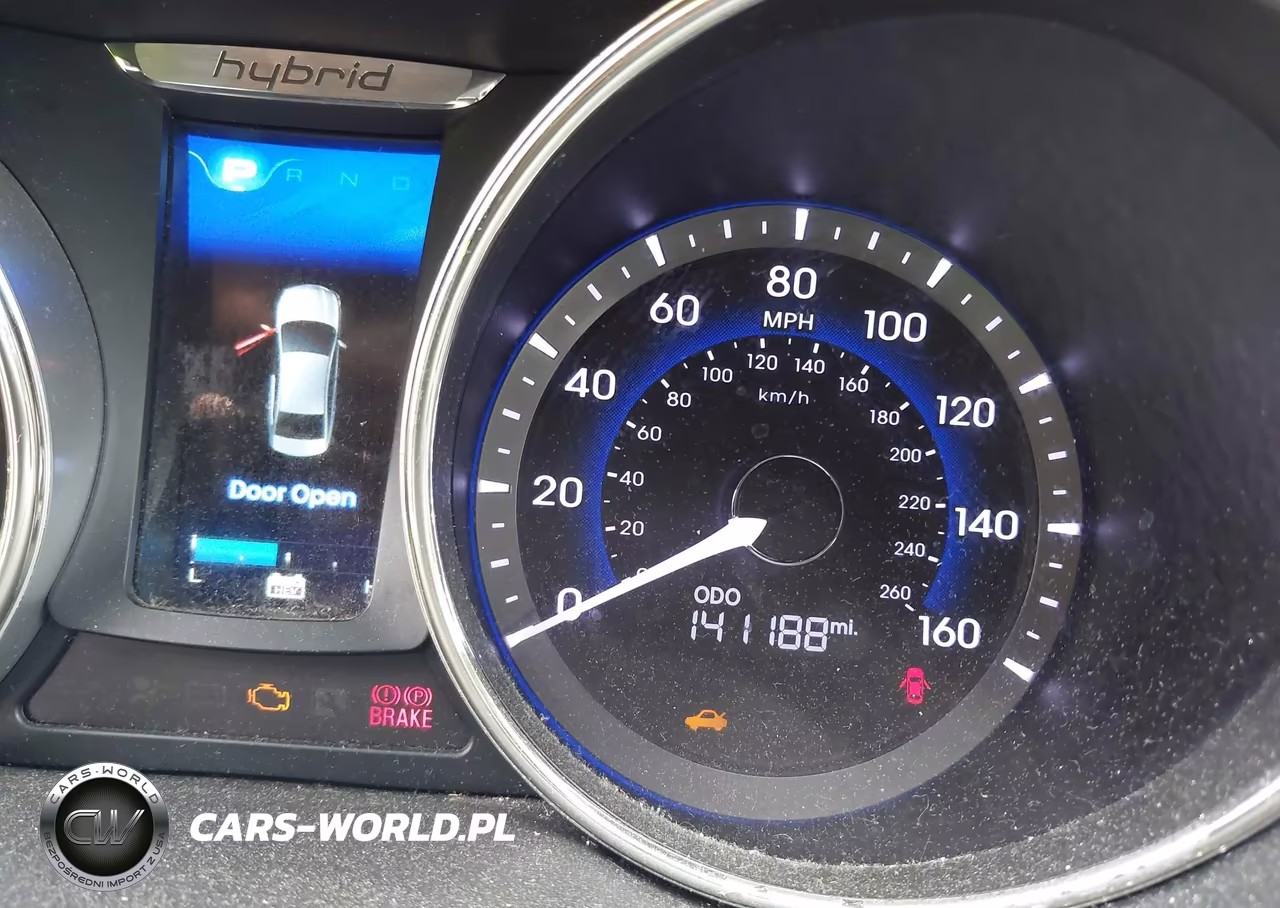 2011 Hyundai Sonata Hybrid VIN:KMHEC4A4XBA003048 - 15