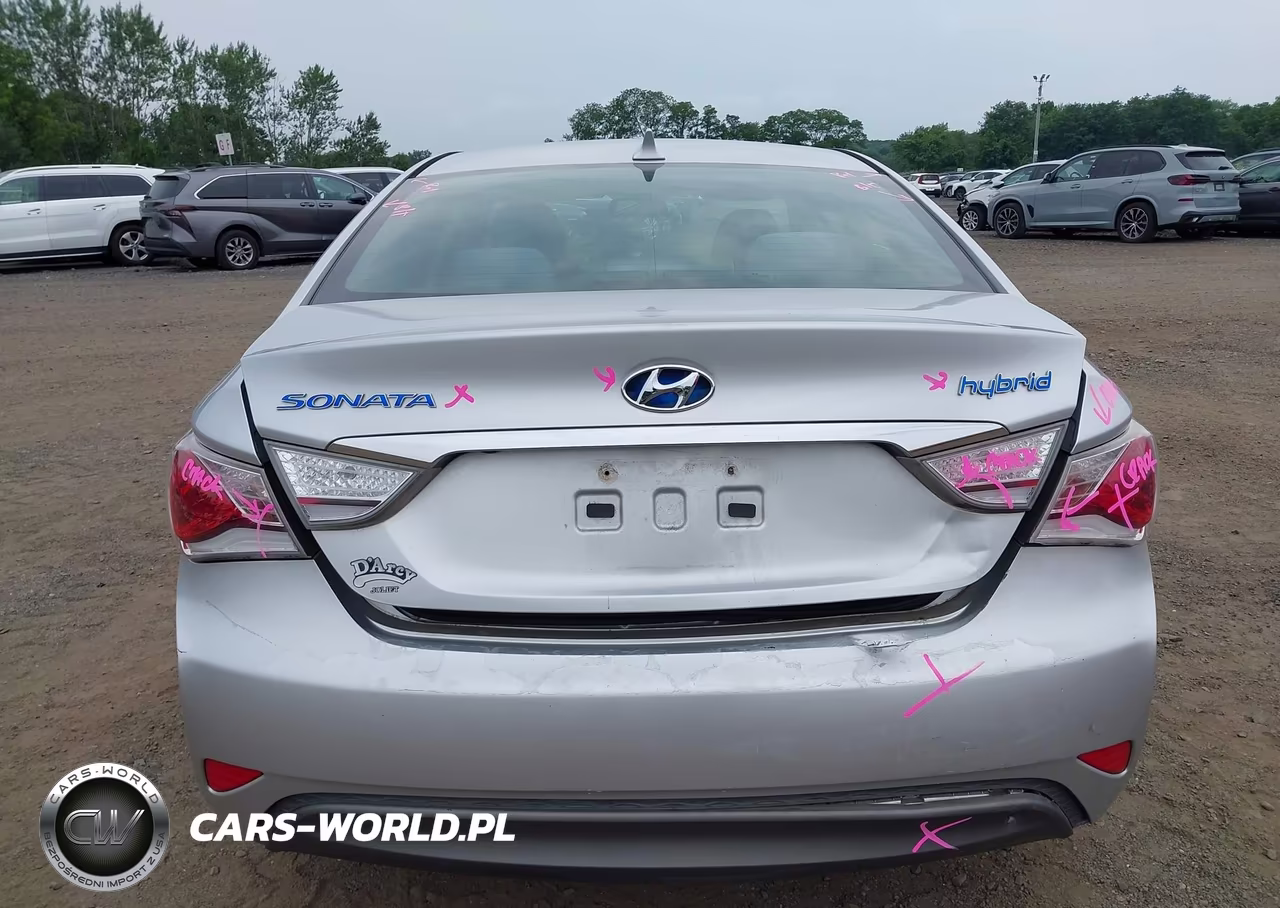 2011 Hyundai Sonata Hybrid VIN:KMHEC4A4XBA003048 - 16