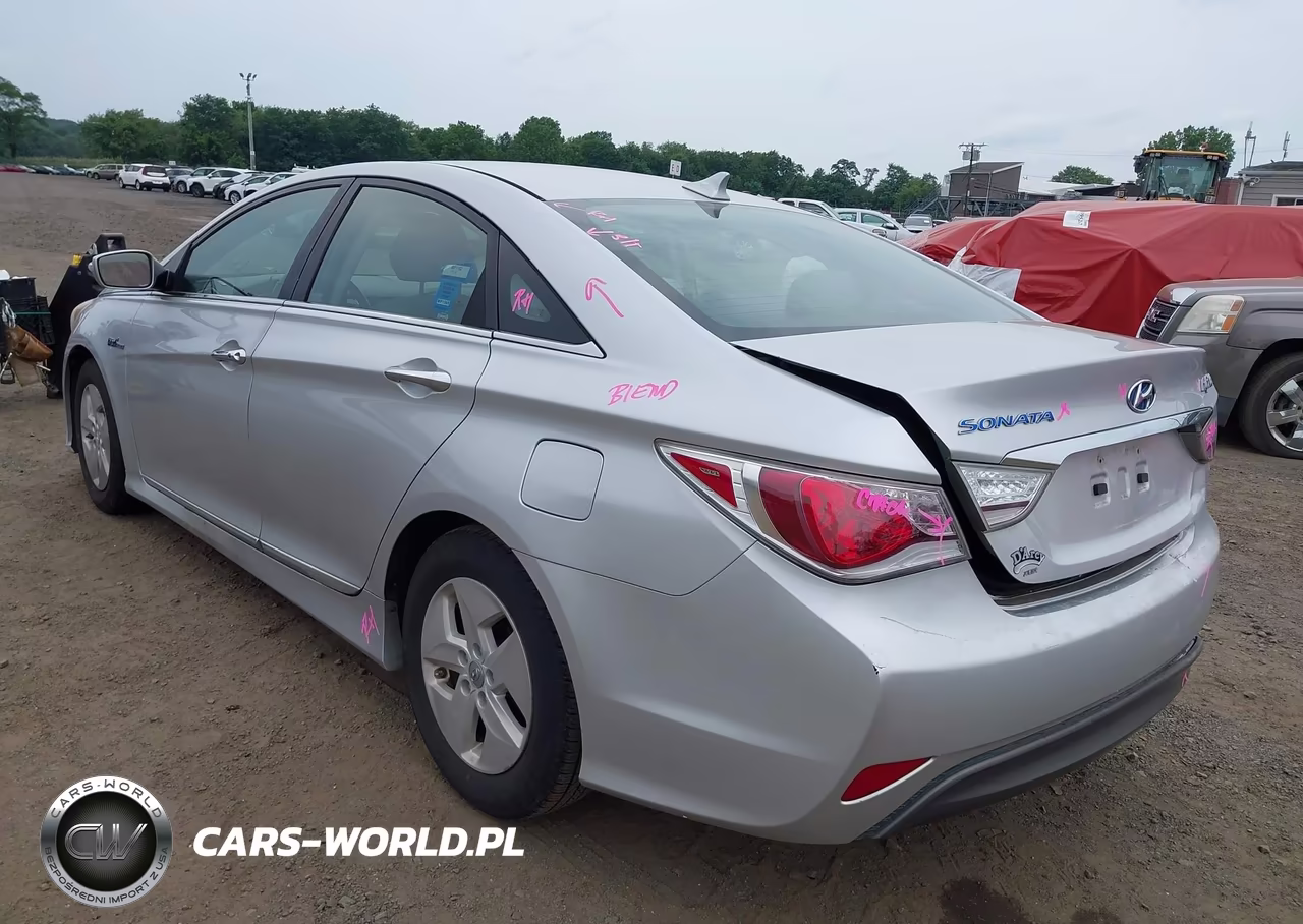 2011 Hyundai Sonata Hybrid VIN:KMHEC4A4XBA003048 - 17