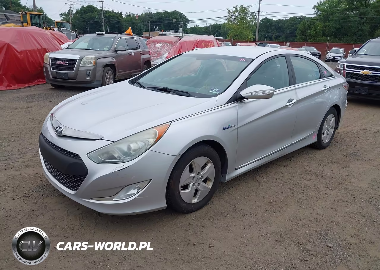2011 Hyundai Sonata Hybrid VIN:KMHEC4A4XBA003048 - 2