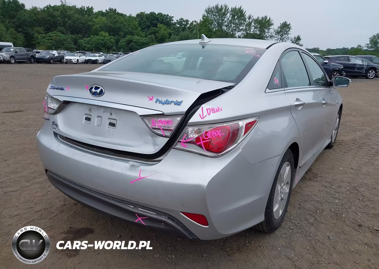 2011 Hyundai Sonata Hybrid VIN:KMHEC4A4XBA003048 - 6